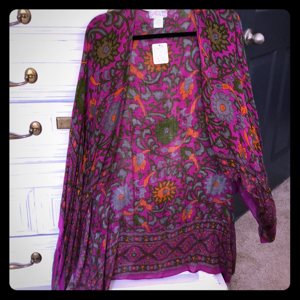 Free people cover up boho
